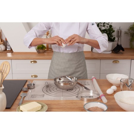 A stainless steel bowl with double walls "Trefort", 800 ml, D = 18 cm-2