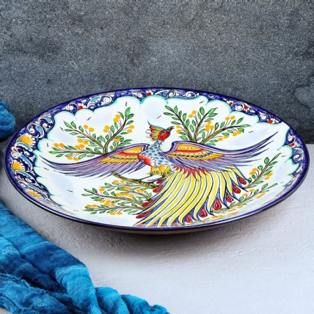 Largan Rishtan ceramics "Firebird", 42 cm-7