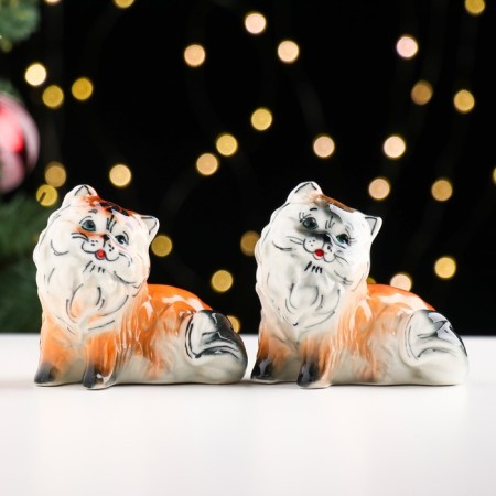 Сувенир "Котик Персидский", цвет, микс-3