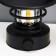 Night Light LED 5W USB AKB Dimmer Black 10x8x13 cm Risalux