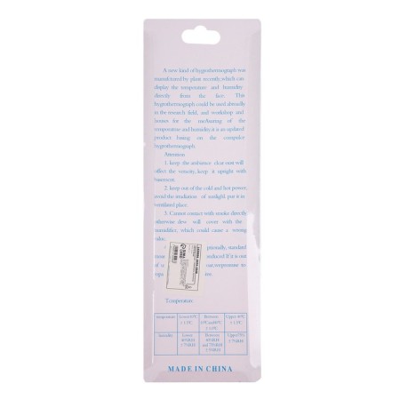 Thermometer, street, hygrometer, white-4