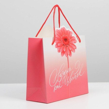 Gift package, packaging, "flower", 25 x 26 x 10 cm-1