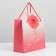 Gift package, packaging, "flower", 25 x 26 x 10 cm