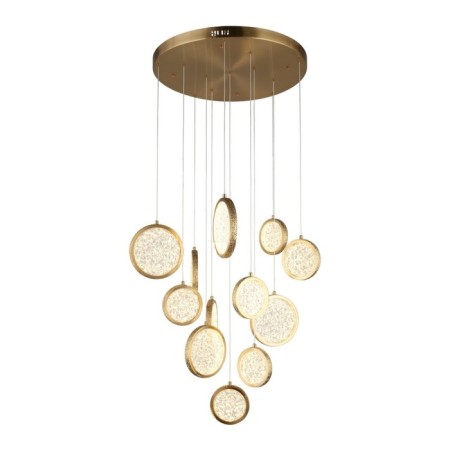 Suspended chandelier Yulali LED 3000K 102W