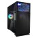 Inwin Cir719 (Nebula) Black Black BP ATX 5x120mm 2xusb3.0 Audio