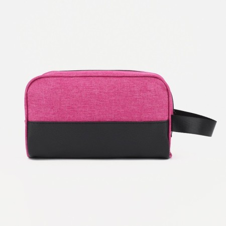 Lightning cosmetic bag, pink color-1