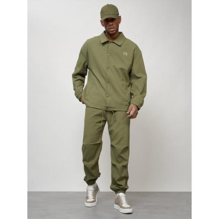 Male Sports suit, size 54, khaki color-8