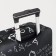 Case for a suitcase 28 ", Black color