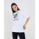 T -shirt "Little Mermaid" Oversize Princess, white color