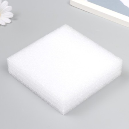 Fasting rug fenced polyethylene 12x12x3 cm