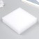Fasting rug fenced polyethylene 12x12x3 cm