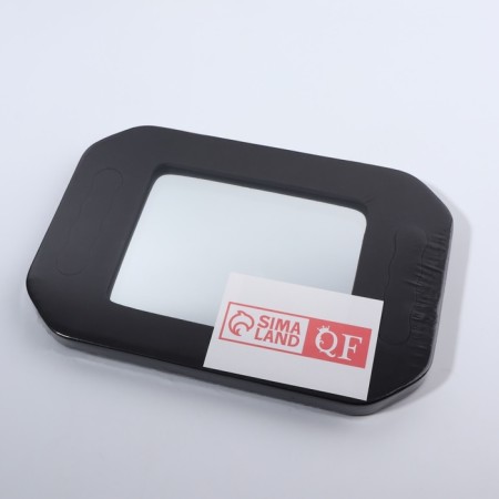 Mirror with handles, mirror surface 10.5 × 14 cm, black color-5