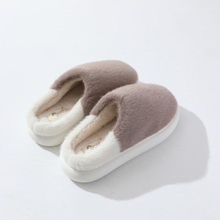 Arya Home Bruulle slippers, size 38-39 cappuccino-3