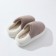 Arya Home Bruulle slippers, size 38-39 cappuccino