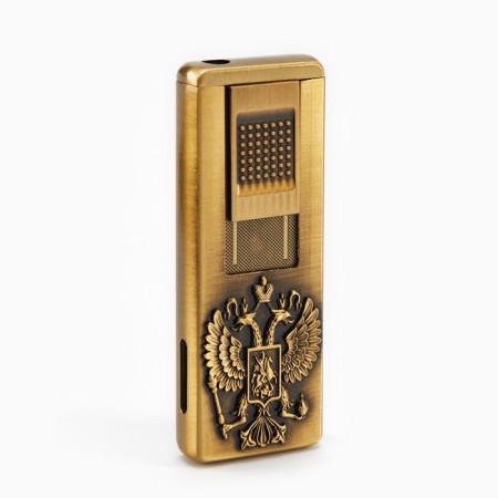 Gas lighter "Coat of arms", piezo, 1 x 2.8 x 8 cm