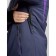 Ski costume female winter, size 50, dark blue color