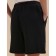 Women's shorts, size l, black color