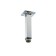 Square support, d = 25x25 mm, h = 150 mm, chromium color