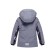 Ski costume for a boy, height 104 cm, gray color