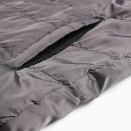 Male jacket demi -season, gray color, size 56-4