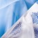 A set of curtains for the kitchen Witerra Arina 240x160cm, Blue, Mix, PE100%