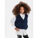 Жилет для девочки Amarobaby Knit Mild, рост 146 см, цвет синий