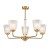5 lamps