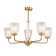 Ceiling lamp on the rifle noble e14x60W