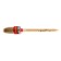 Round brush MTX 82078, natural bristles, wooden handle, No. 8, 35 mm