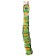 Toy OH Invincibles "Snake" XXL for dogs, medium, 12 squeaks, 1.5 m