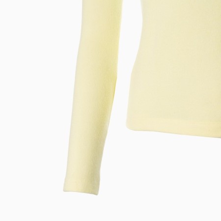 Women's turtleneck, lime color, size 44-7