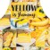 Apron "Ethel: Yellow" 70x60 cm, 100% cotton, sarzha 190 g/m²