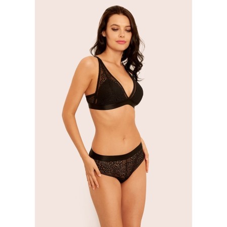 Women's bras diki, size s, black color-2
