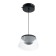 Bayerlux Lamp "Dzeta" LED 24W 3000-6000K Black 18.5x18.5x9 cm