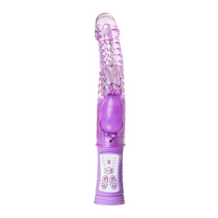 Toyfa High-Tech Fantasy, TPE, Violet Color Violet, 22.5 cm, 22.5 cm.-2