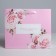 Gift laminated horizontal package, packaging, “only for you with love”, l 40 x 31 x 11.5 cm
