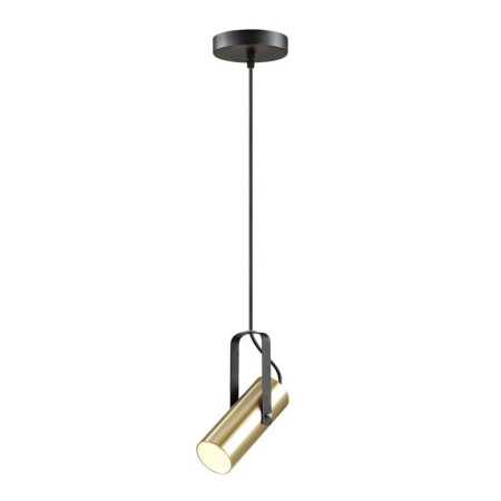 Lamp Claire, GU10 LED 1x5W, gold, black color