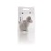 Soft toy Gulliver puppy, white-gray color, 16 cm