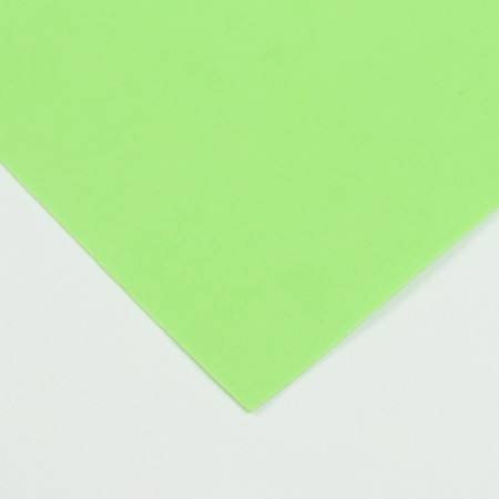 Foamiran 1 mm 60x70 cm, mint-1
