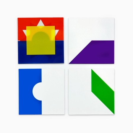 Board game "Bright puzzle", 7+-2