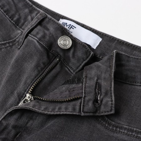 Women's jeans, gray color, size 44 (W27 L32)-5