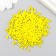 Beads "Zlatka" 08/0, 3 mm, 10 g 0042M yellow