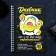 Avocado training diary on the spring, 25 sheets