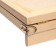 The table is a desktop "Clap", 300 x 500 x 400 mm, one -sided, portable