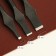 A set of skin carriers 11.4 cm, 3 pcs, black color