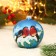 Ball "bullfinch" 9.5 cm mix