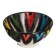 Rishtan Ceramics "Atlas" 15 cm, small, multi -colored ceramics