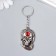 Breek Metal "Skull - Silence" silver mix 4x2.5 cm
