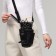Bag for the master, 23 × 12 cm, belt length 119 cm, black color