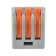 Universal terminal Rexant QMC 222-413, 3-wire, gray, 0.08-2.5/4 mm2, 50 pcs